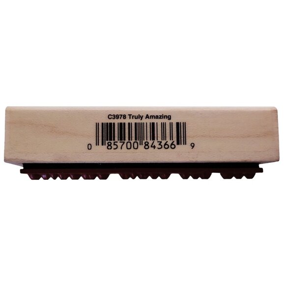 Hero Arts "You Are Truly Amazing" Wood & Rubber Stamp - Picture 4 of 6